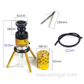 HK11MN01 Arab Hookah Set Glass Aluminum Shisha Hookah